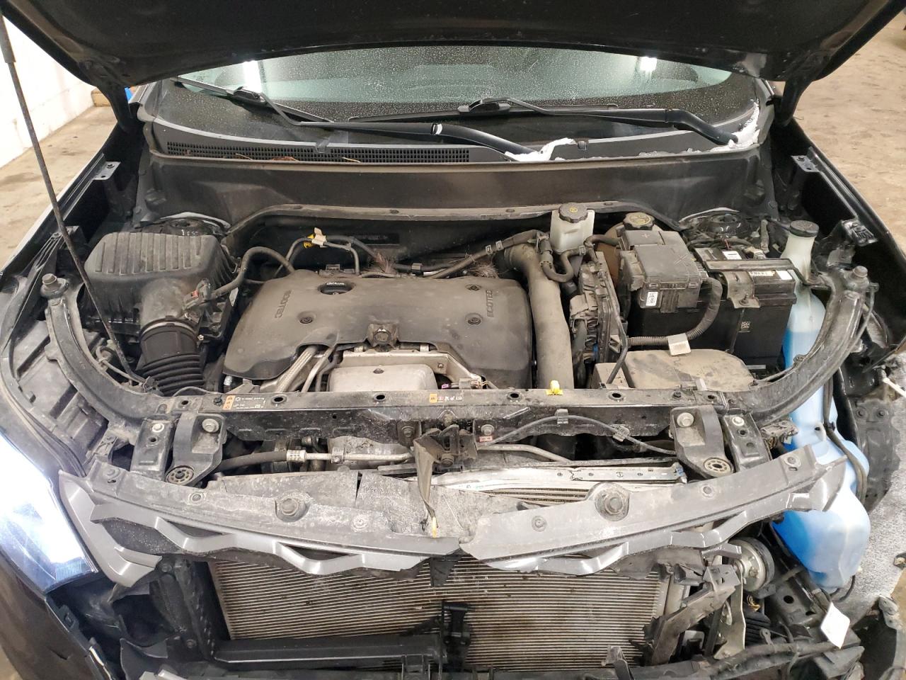 2018 Chevrolet Equinox VIN 2GNAXTEX6J6281776 Copart auction photo, front end damage thumbnail 12