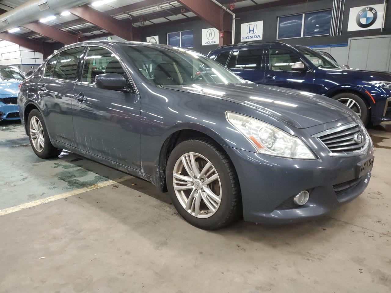 2012 Infiniti G VIN JN1CV6AR4CM970948 Copart auction photo, mechanical damage thumbnail 4