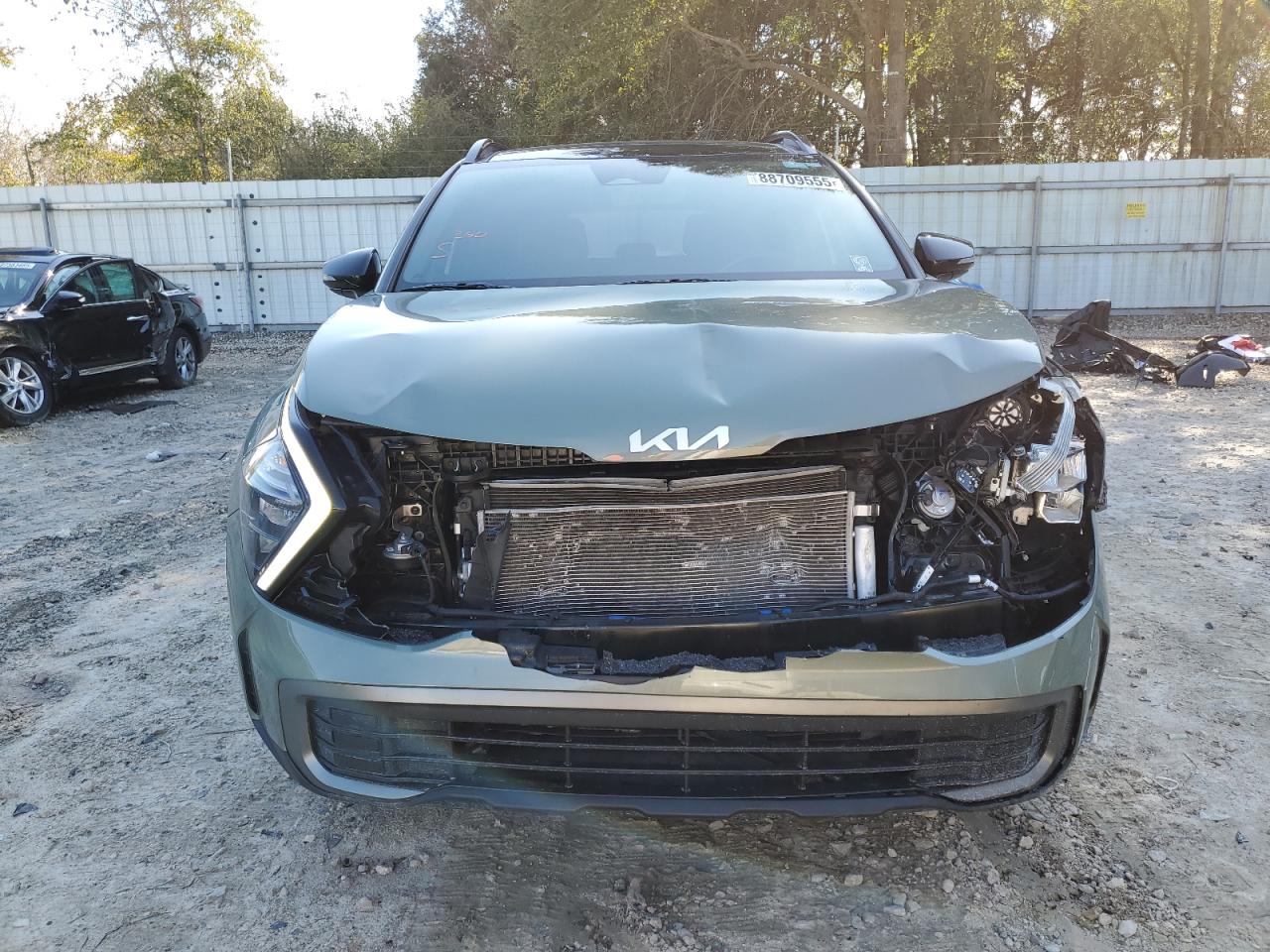 2023 KIA Sportage VIN 5XYK6CAF1PG032892 Copart auction photo, front end damage thumbnail 5