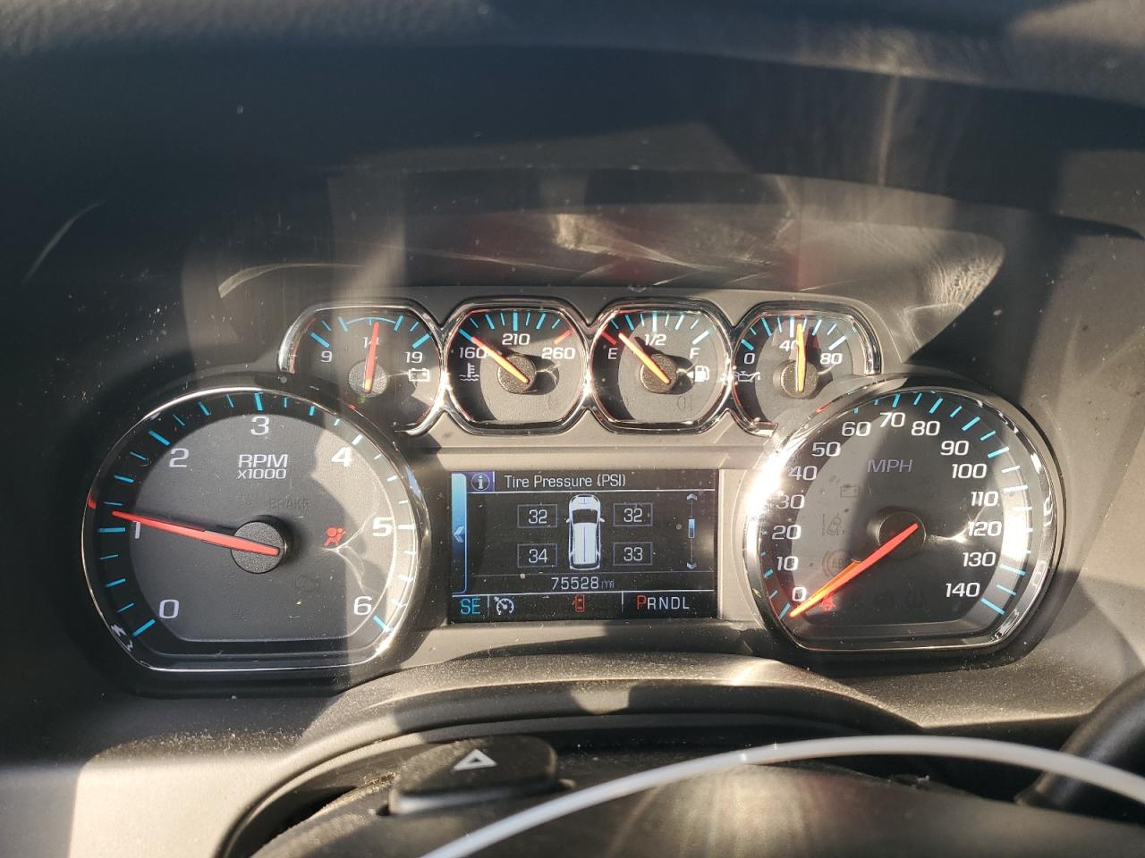2019 Chevrolet Tahoe VIN 1GNSCAKC8KR388145 Copart auction photo, rear end damage thumbnail 9