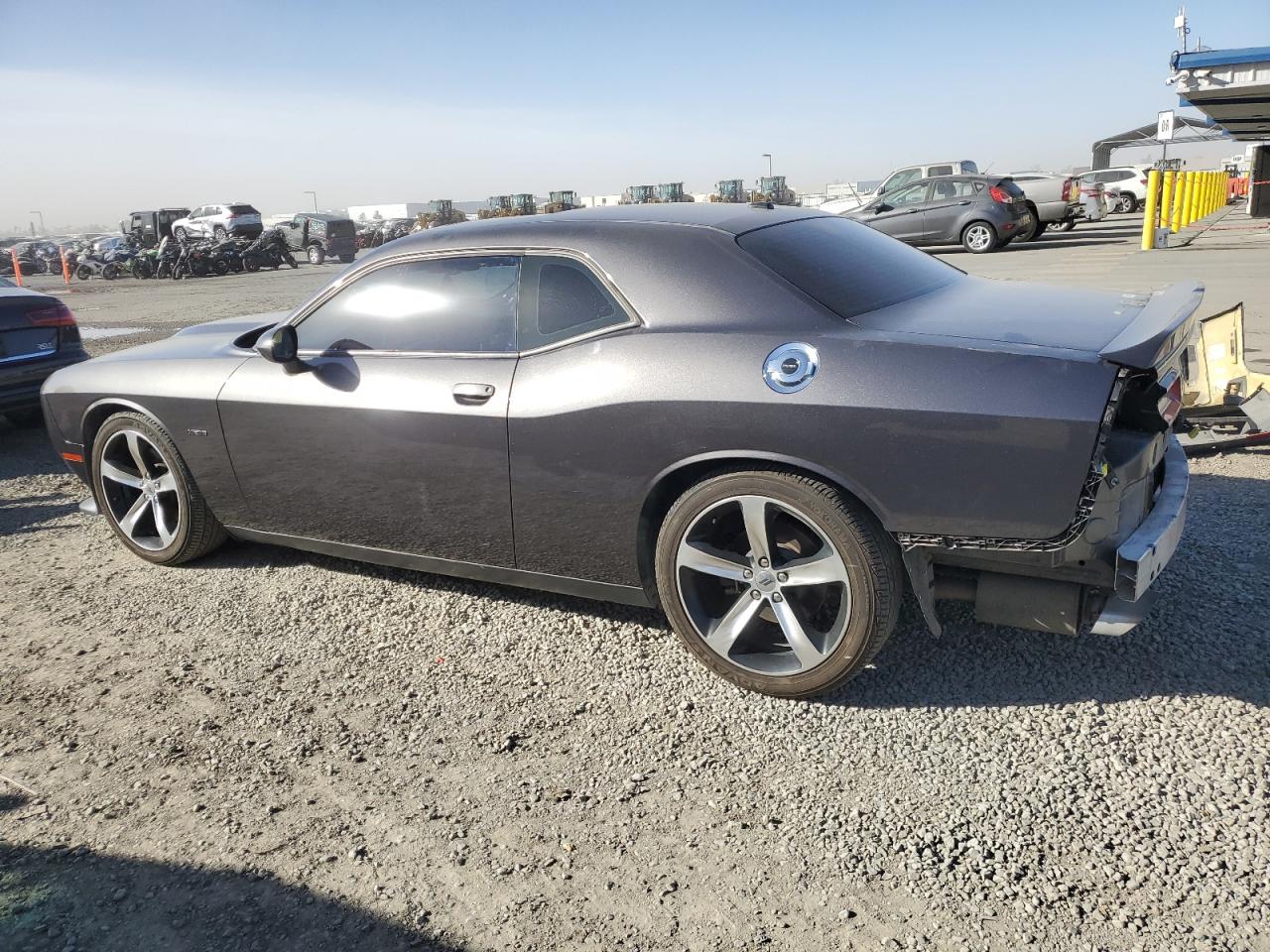 2019 Dodge Challenger VIN 2C3CDZBT0KH641150 Copart auction photo, rear end damage thumbnail 2