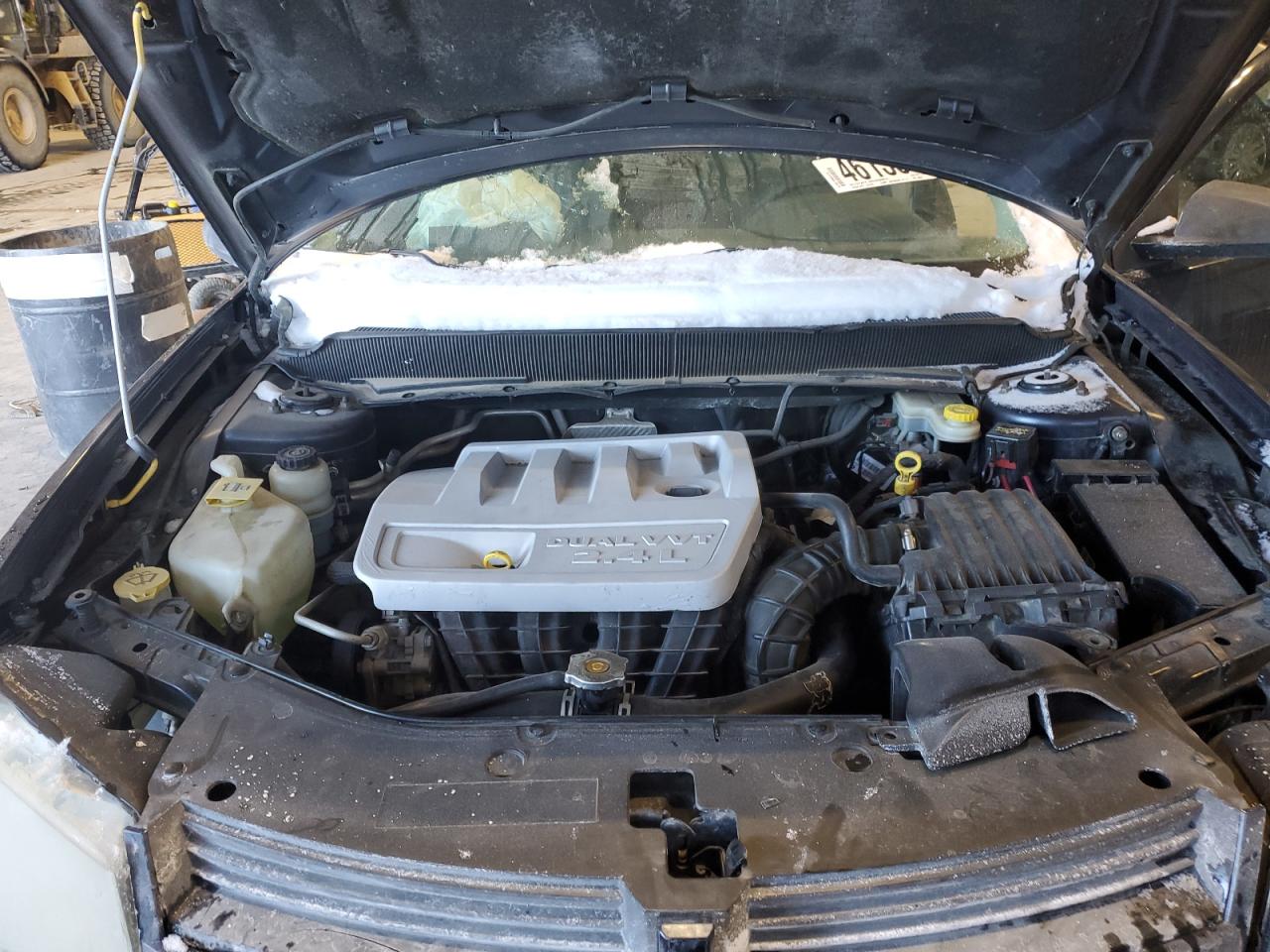 2008 Dodge Avenger VIN 1B3LC46K98N594527 Copart auction photo, all over / rejected repair damage thumbnail 12
