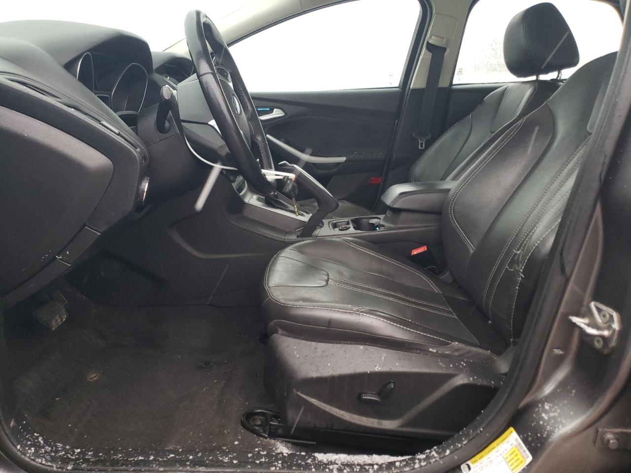 2013 Ford Focus VIN 1FADP3K23DL246676 Copart auction photo, all over damage thumbnail 7