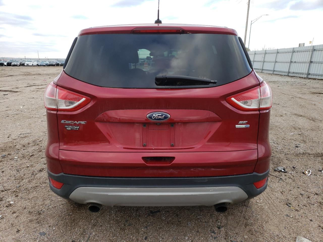 2015 Ford Escape VIN 1FMCU9GX5FUC23883 Copart auction photo, front end damage thumbnail 6