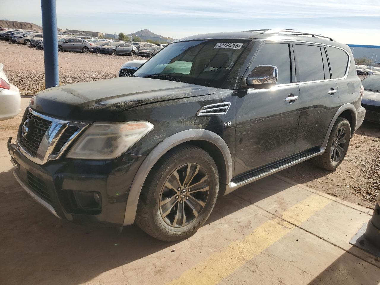 2017 Nissan Armada VIN JN8AY2NF0H9302907