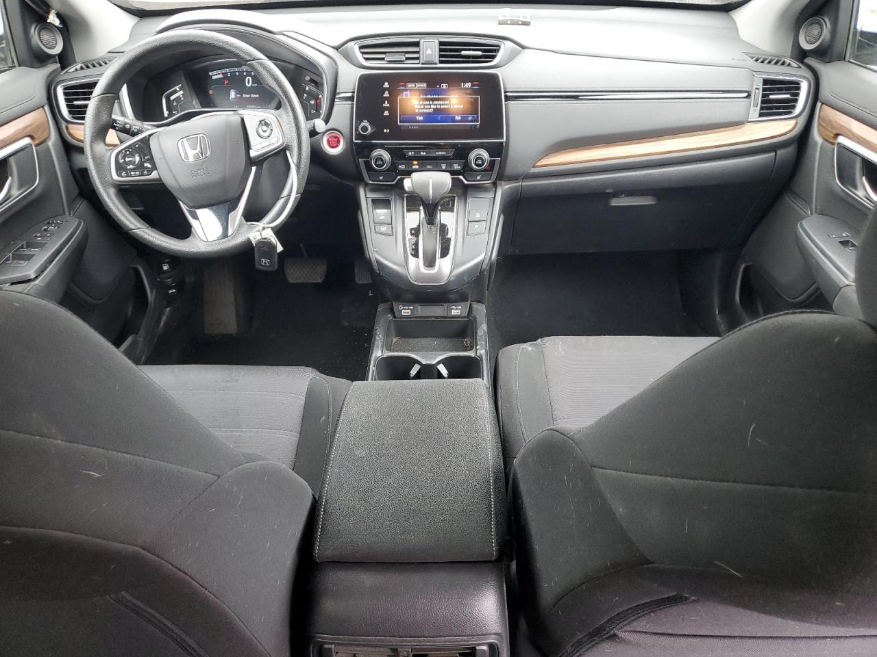 2020 Honda CR-V VIN 7FARW1H54LE030723 Copart auction photo, front end / side damage thumbnail 8