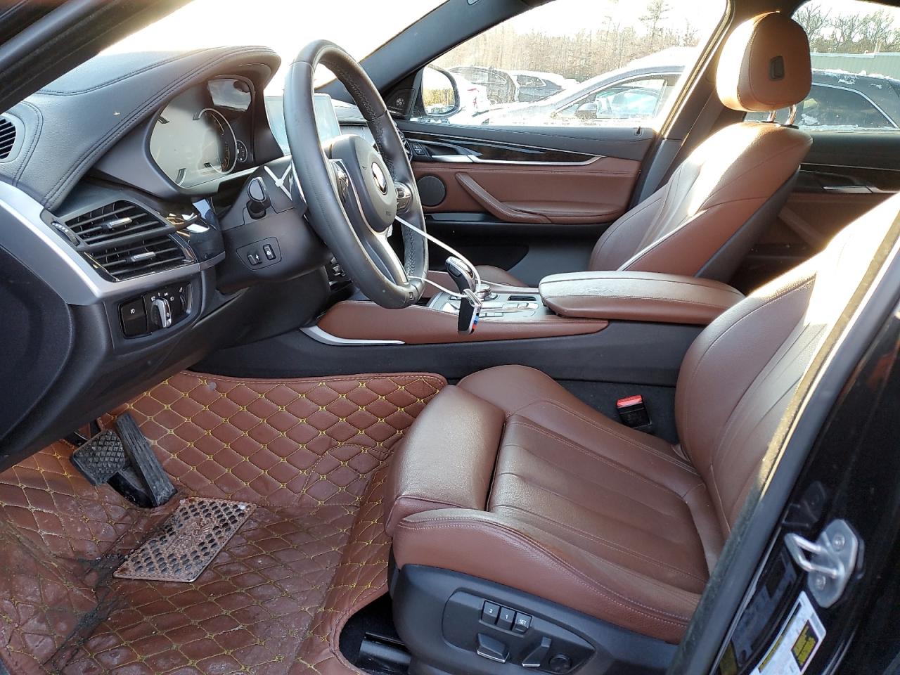 2016 BMW X6 VIN 5UXKU2C58G0N79067 Copart auction photo, rear end / minor dent/scratches damage thumbnail 7