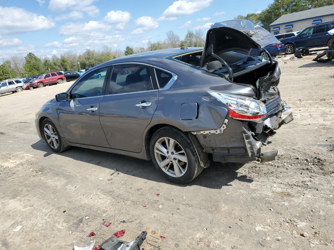 2015 Nissan Altima VIN 1N4AL3AP3FC222781 Copart auction photo, rear end damage thumbnail 2