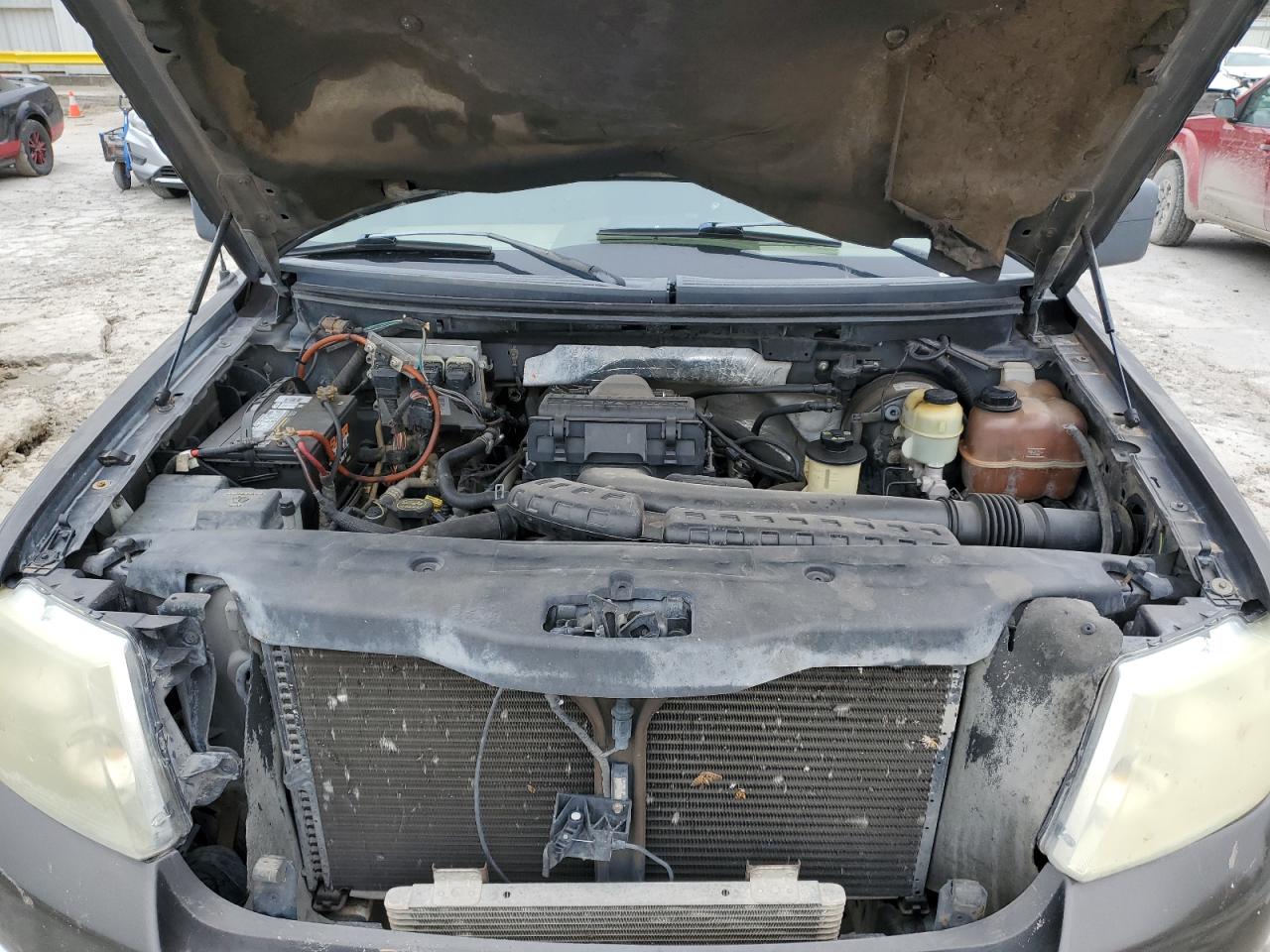 2007 Ford F-150 VIN 1FTPW12V77KA96171 Copart auction photo, front end damage thumbnail 11