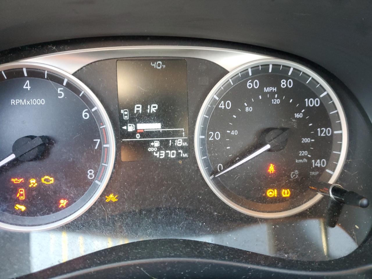 2019 Nissan Kicks VIN 3N1CP5CU8KL519312 Copart auction photo, front end damage thumbnail 9