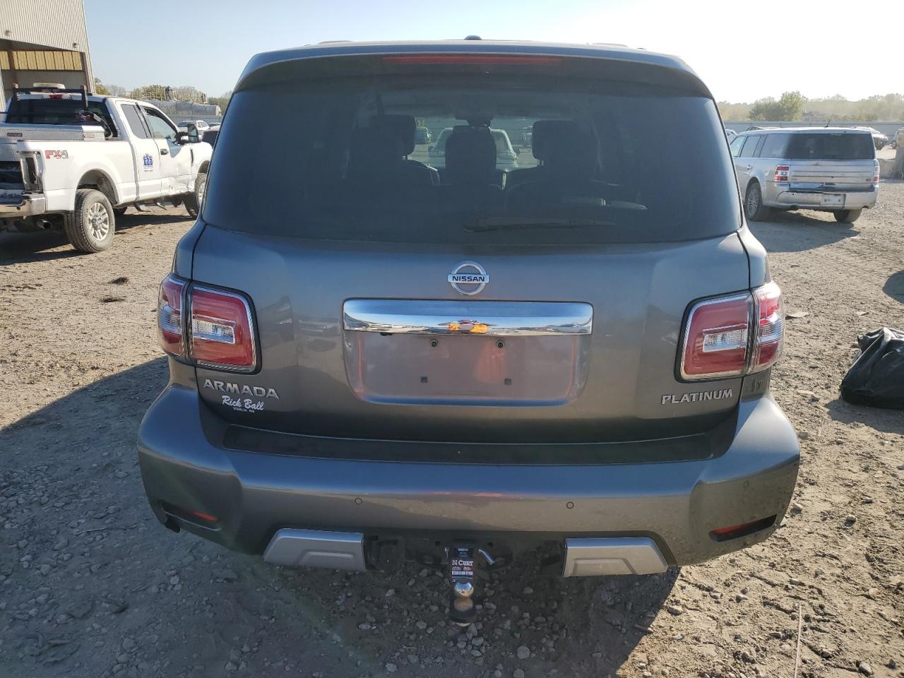 2017 Nissan Armada VIN JN8AY2NC5H9509752 Copart auction photo, all over damage thumbnail 6