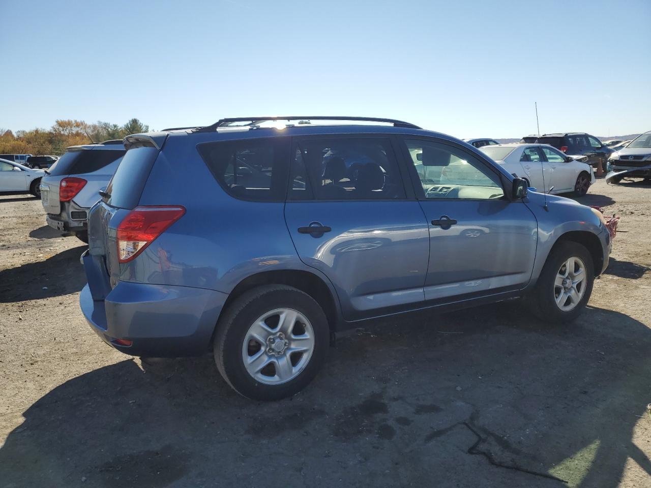 2008 Toyota RAV 4 VIN JTMBD33V185178259 Copart auction photo, front end damage thumbnail 3