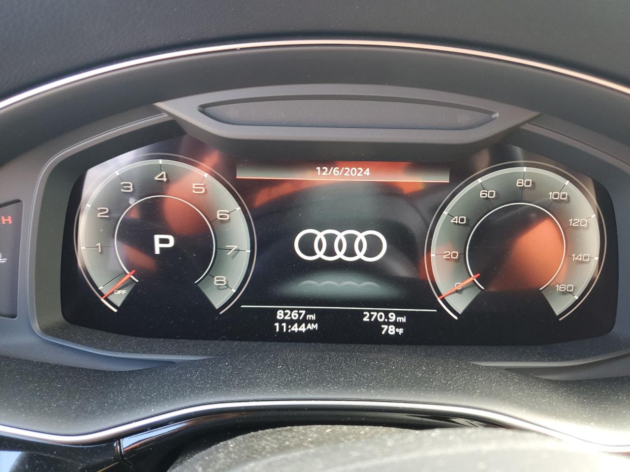 2024 Audi Q7 VIN WA1LCBF73RD002748 Copart auction photo, front end damage thumbnail 9