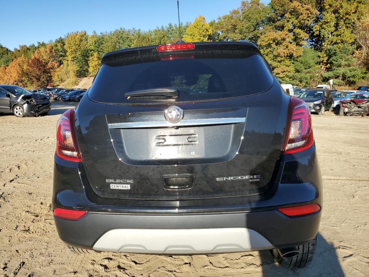 2018 Buick Encore VIN KL4CJGSB6JB674753 Copart auction photo, front end / side damage thumbnail 6