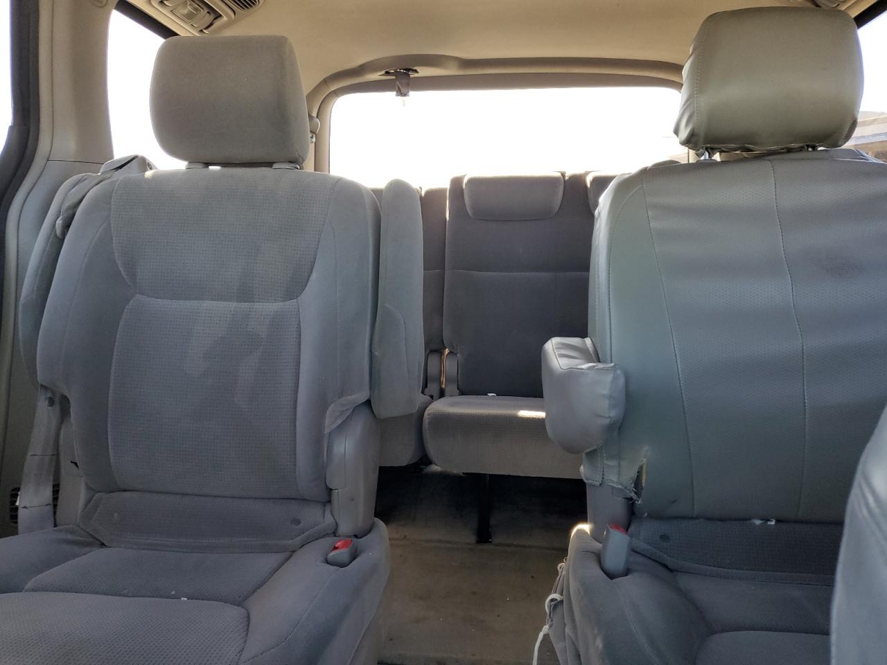 2005 Toyota Sienna VIN 5TDZA23C05S365806 Copart auction photo, side damage thumbnail 10