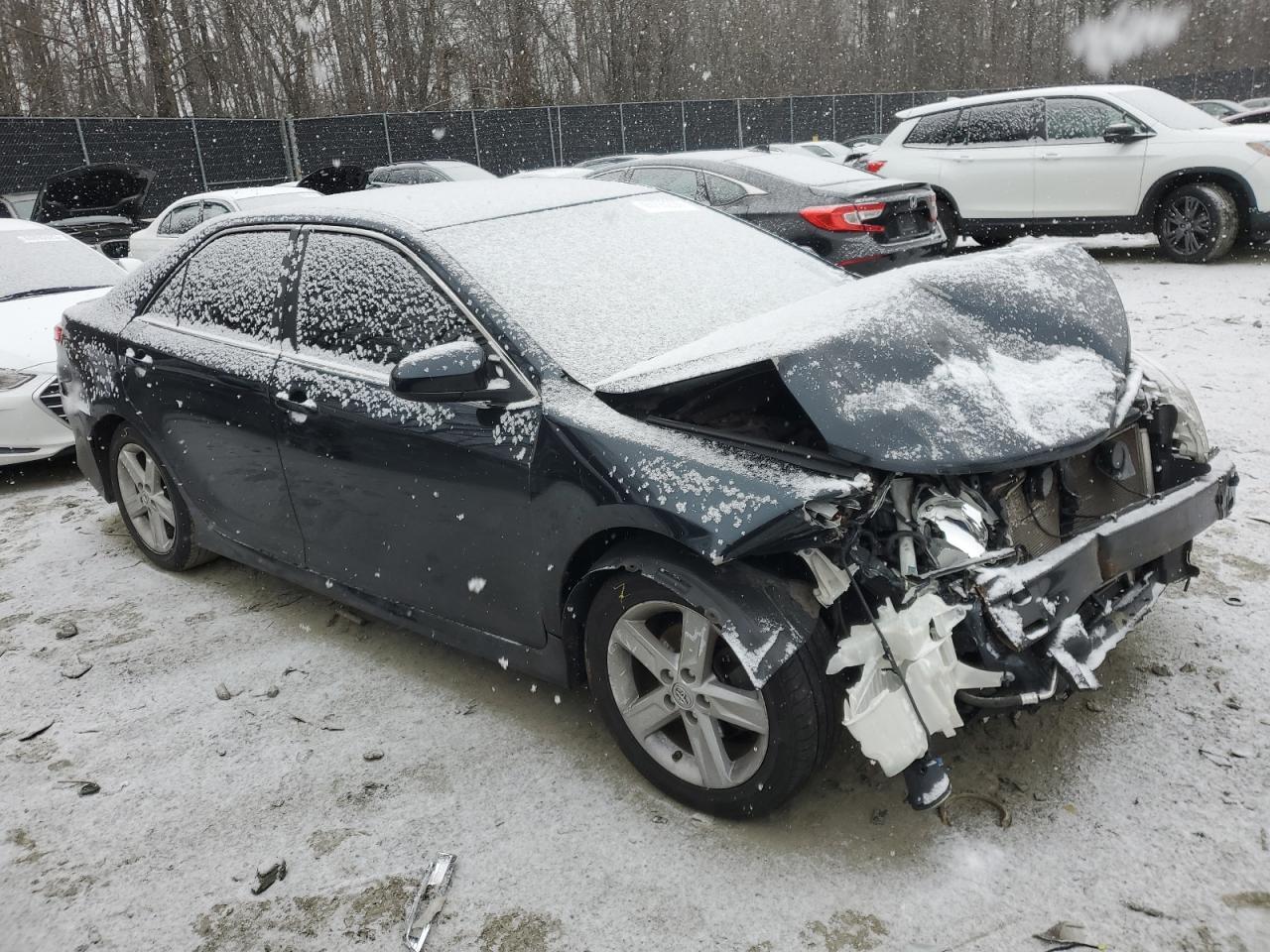 2014 Toyota Camry VIN 4T1BF1FK5EU432987 Copart auction photo, front end damage thumbnail 4