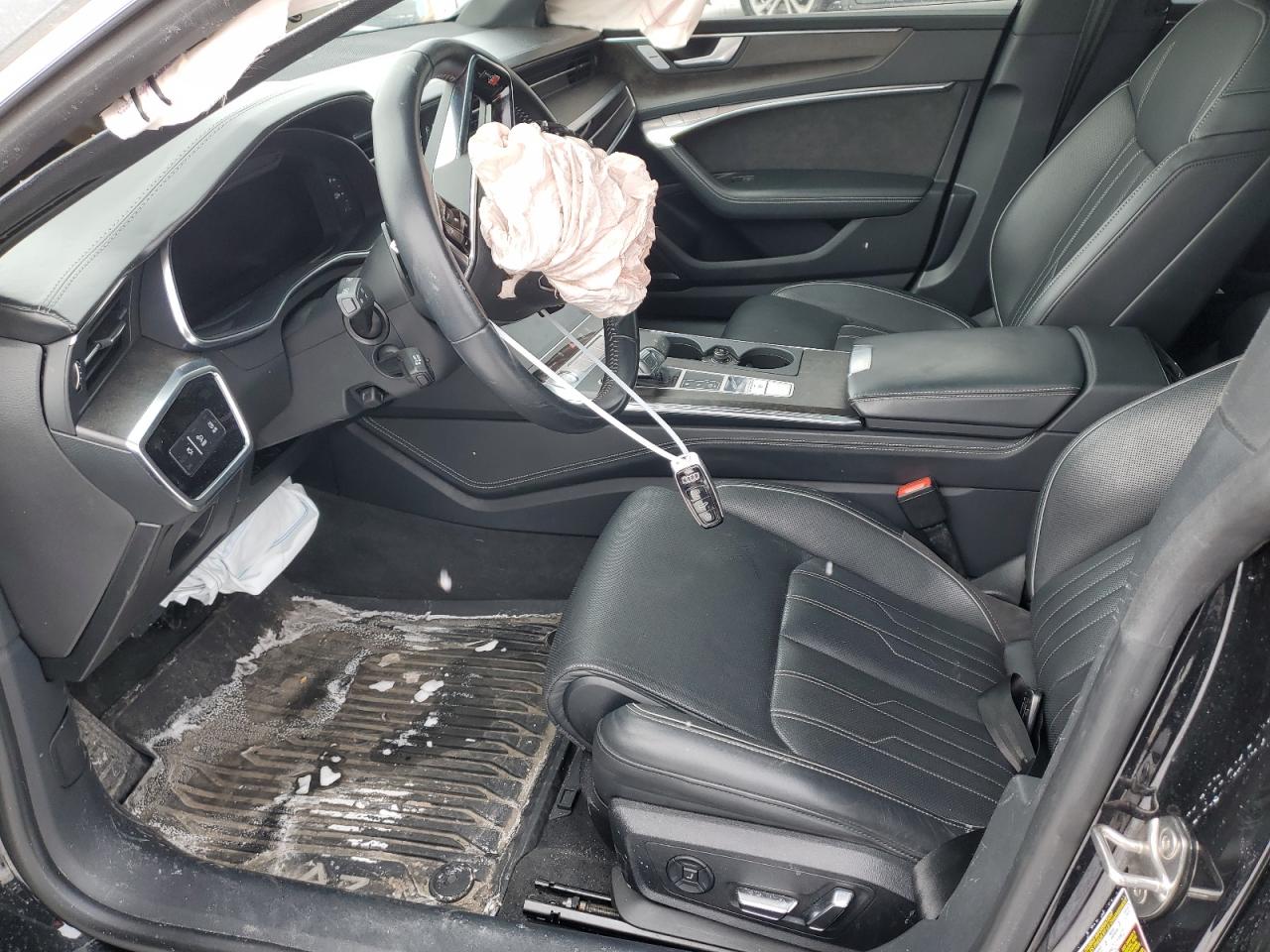 2019 Audi A7 VIN WAUV2AF21KN036183 Copart auction photo, front end damage thumbnail 7