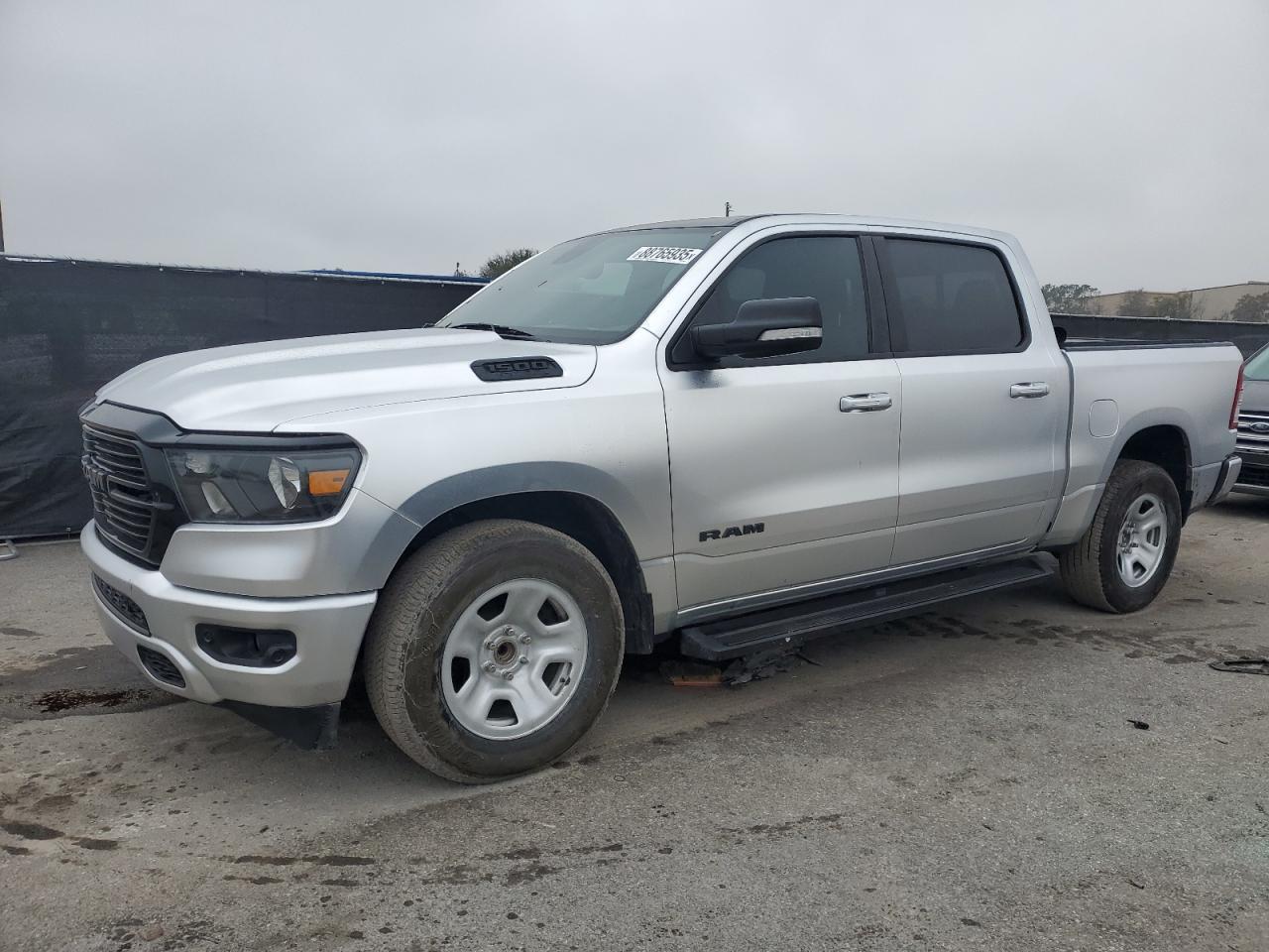 2021 RAM 1500 VIN 1C6RREFT0MN542551