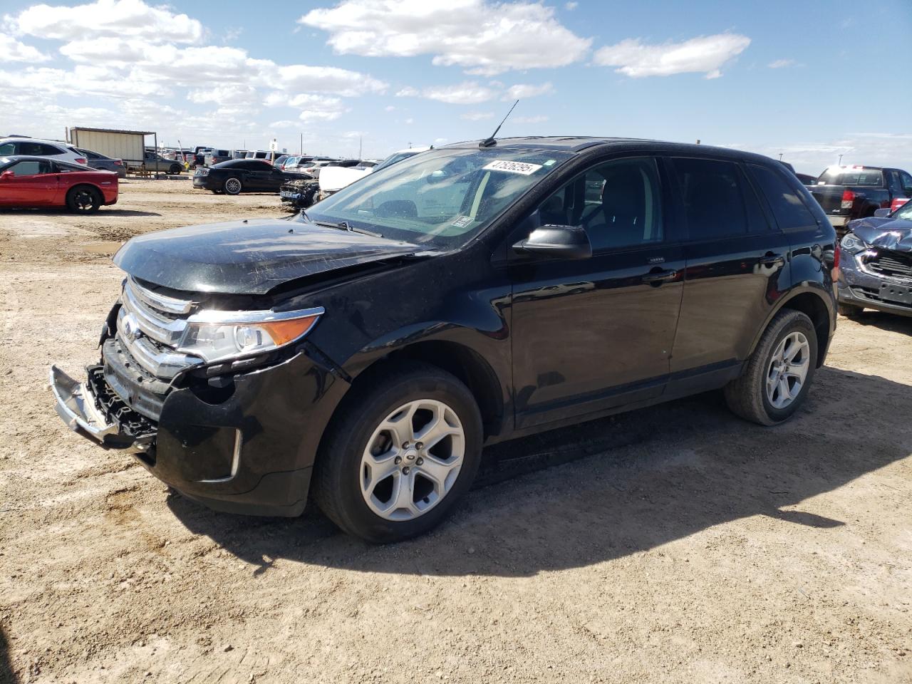 2014 Ford Edge VIN 2FMDK3JC5EBB17435