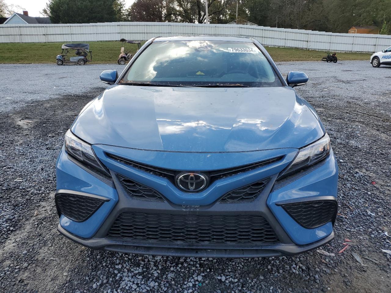 2023 Toyota Camry VIN 4T1G11AK3PU136865 Copart auction photo, rear end damage thumbnail 5