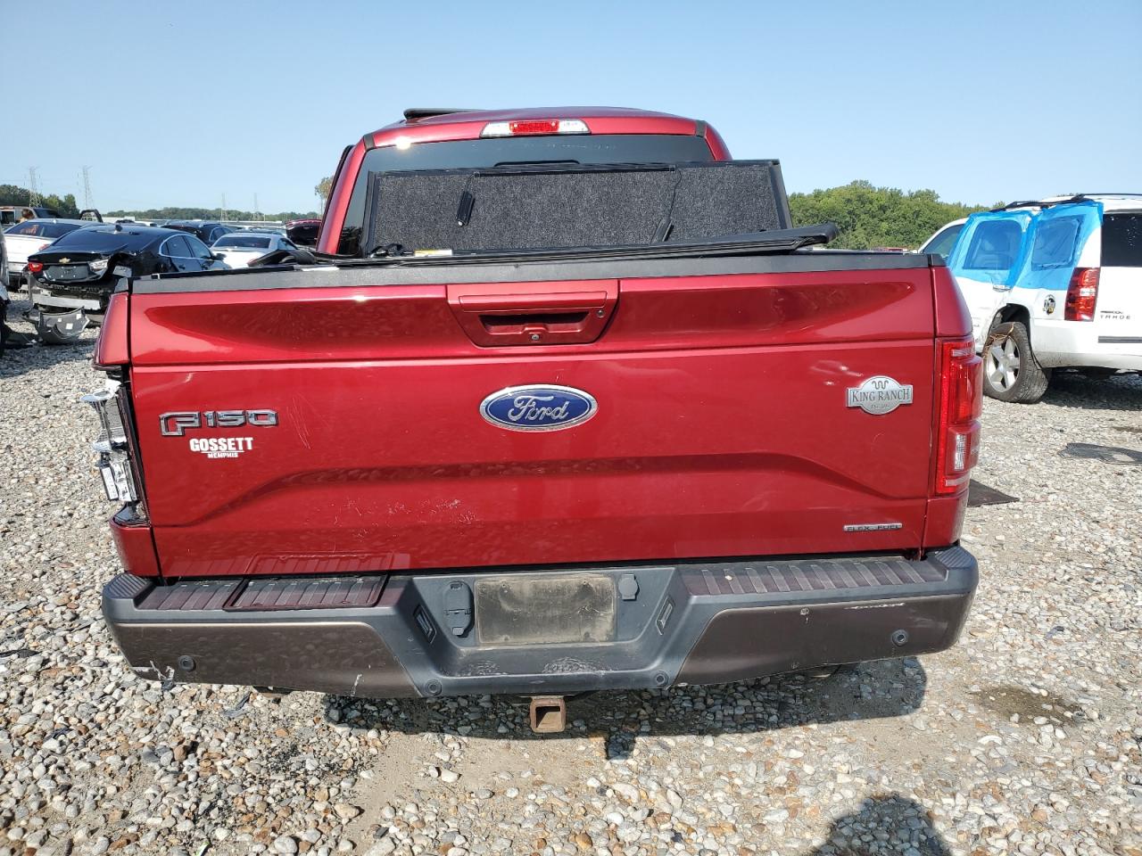 2016 Ford F-150 VIN 1FTEW1EF7GFD12136 Copart auction photo, all over damage thumbnail 6