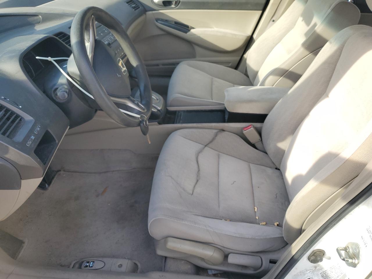 2010 Honda Civic VIN 2HGFA1F55AH524422 Copart auction photo, minor dent/scratches damage thumbnail 7