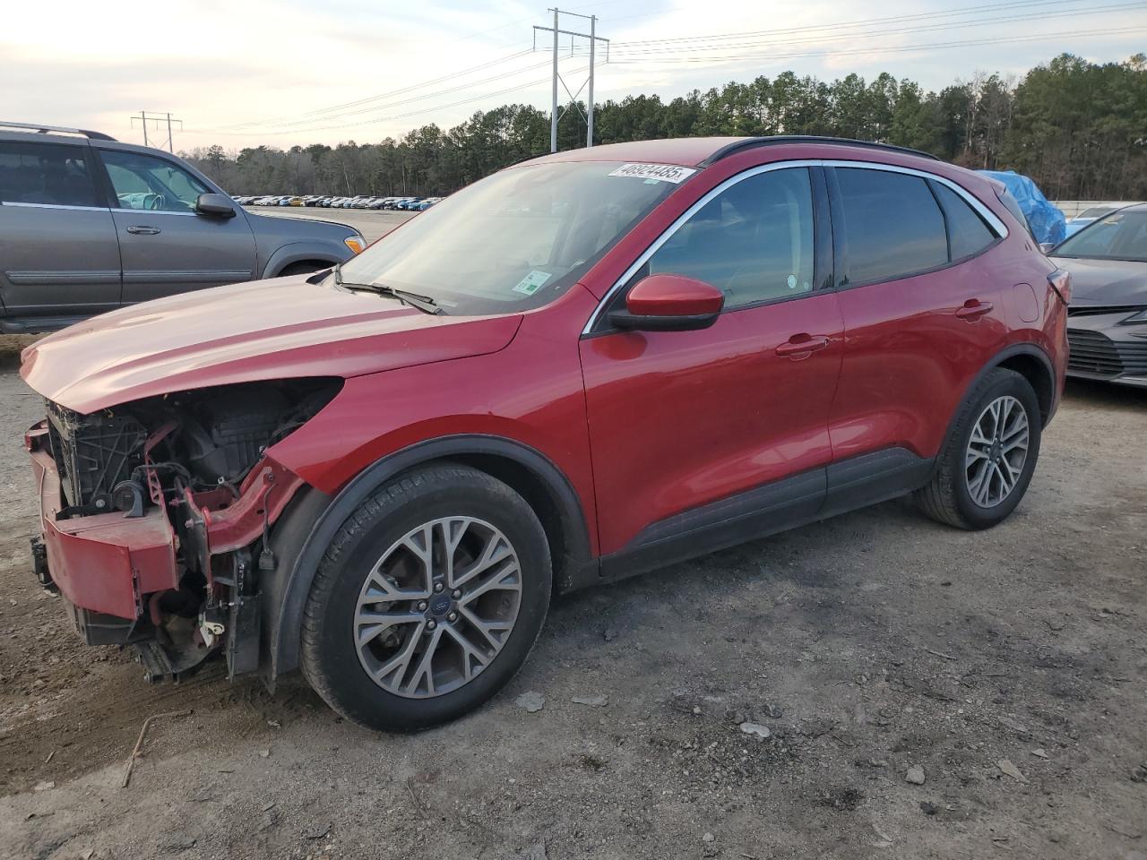 2020 Ford Escape VIN 1FMCU0H66LUB20405
