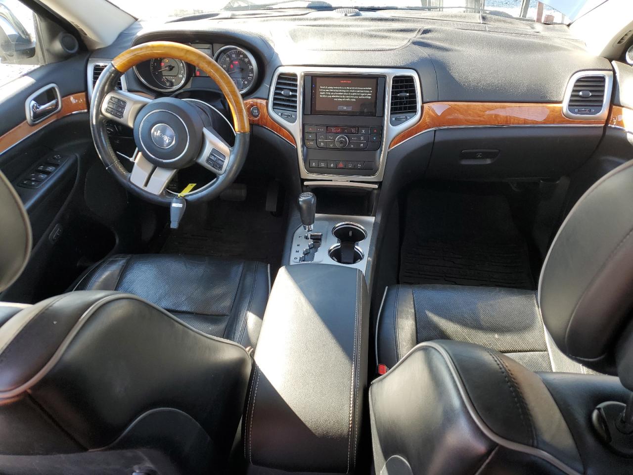 2012 Jeep Grand Cherokee VIN 1C4RJFCTXCC352650 Copart auction photo, all over / mechanical damage thumbnail 8