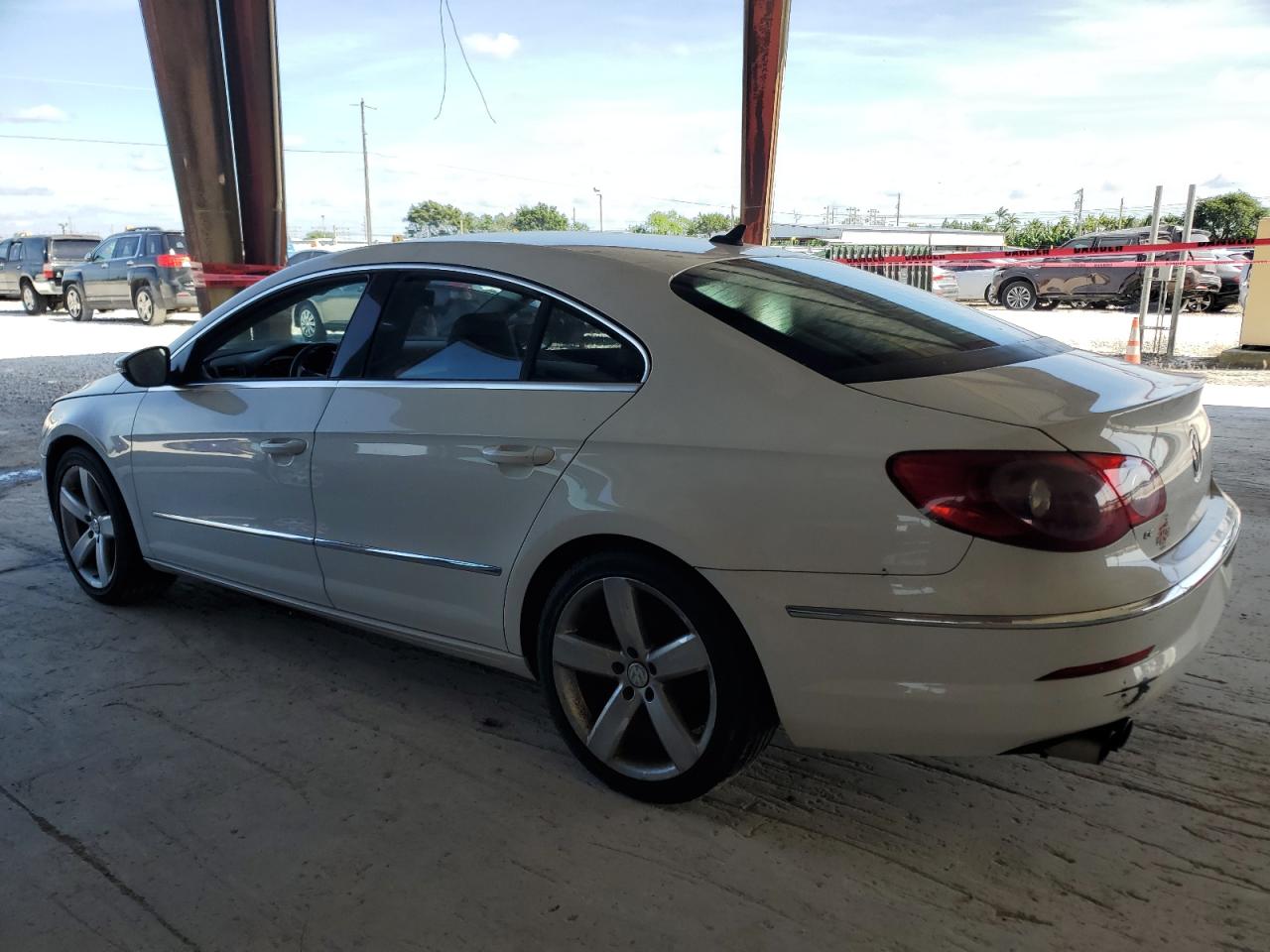 2012 Volkswagen Passat CC VIN WVWHN7AN3CE500507 Copart auction photo, mechanical / minor dent/scratches damage thumbnail 2