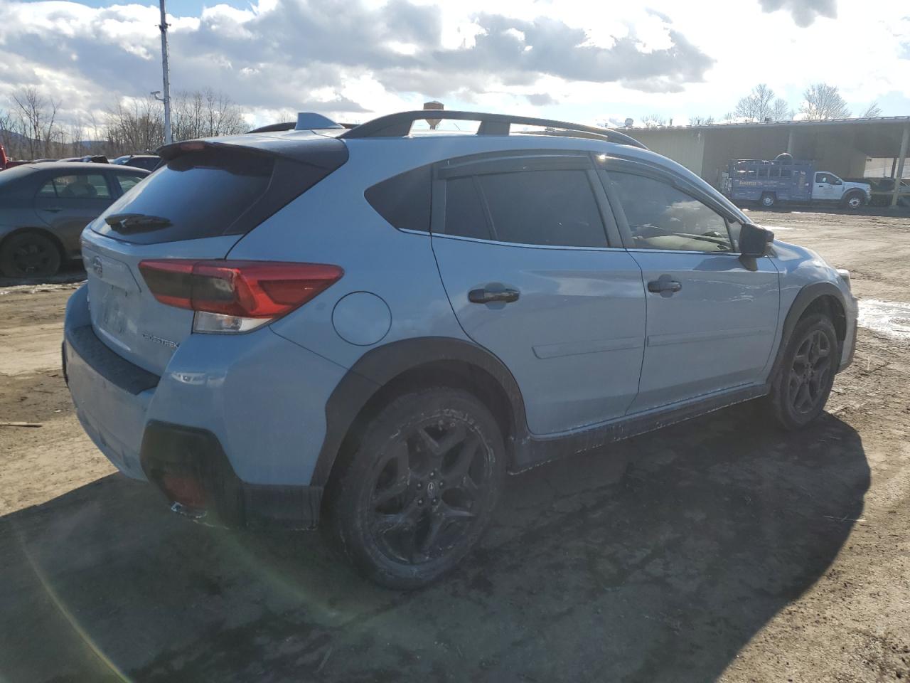 2020 Subaru XV VIN JF2GTAMC1L8218195 Copart auction photo, all over damage thumbnail 3