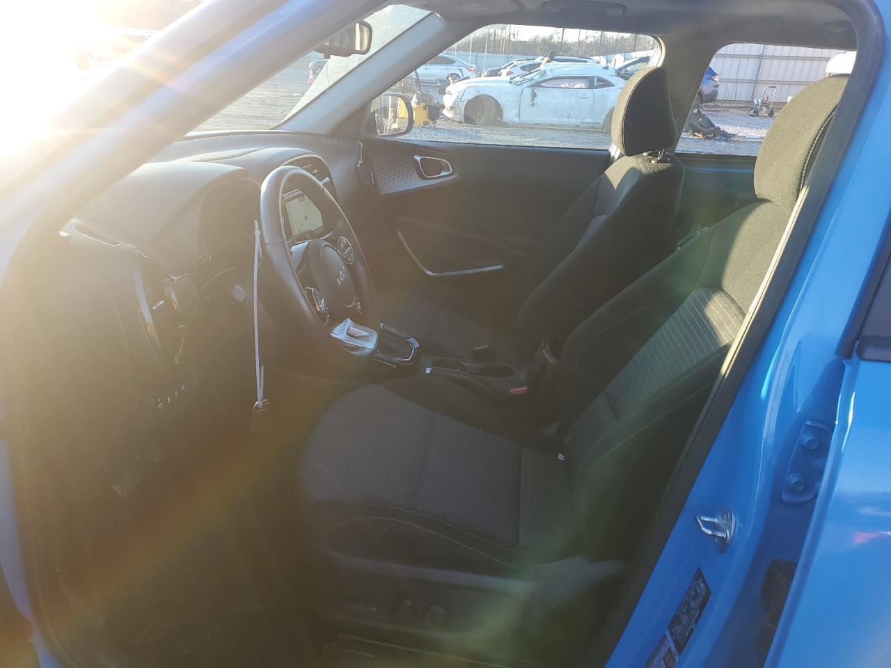 2023 KIA Soul VIN KNDJ33AU5P7214045 Copart auction photo, rear end damage thumbnail 7