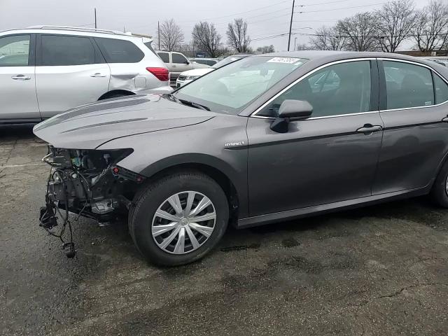 2021 Toyota Camry VIN 4T1C31AK2MU031058 Copart auction photo, front end / rear end damage thumbnail 10