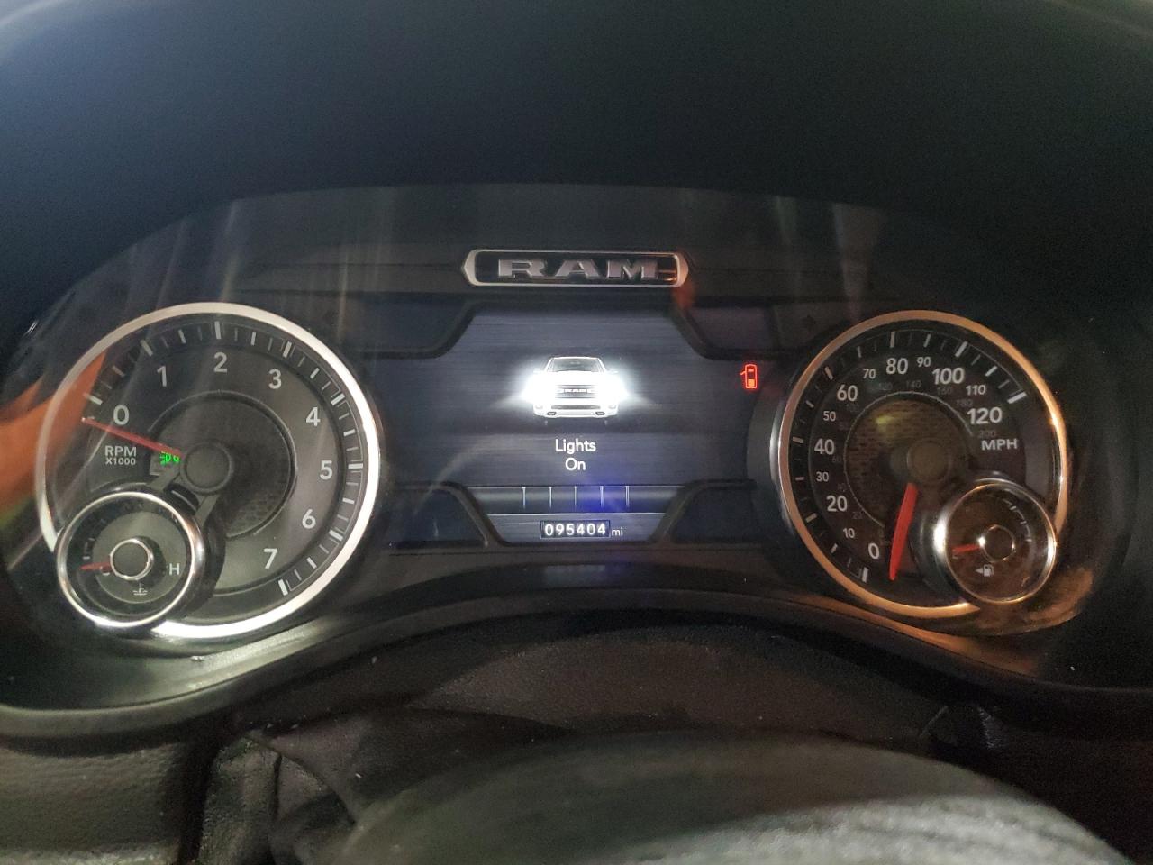 2019 RAM 1500 VIN 1C6RRFFGXKN818904 Copart auction photo, rollover damage thumbnail 9