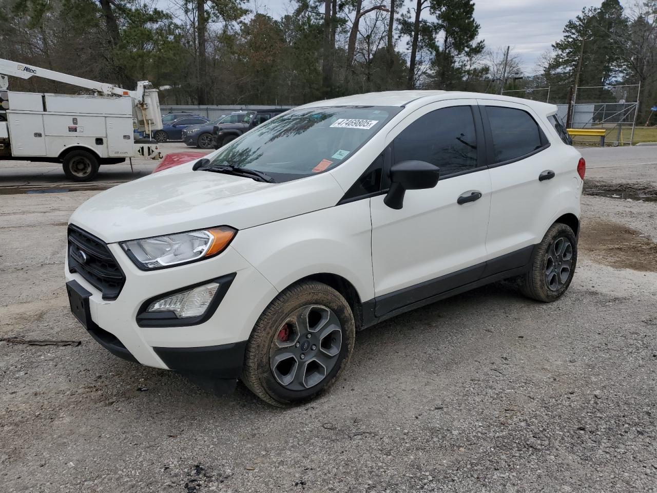 2018 Ford EcoSport VIN MAJ3P1RE2JC234675
