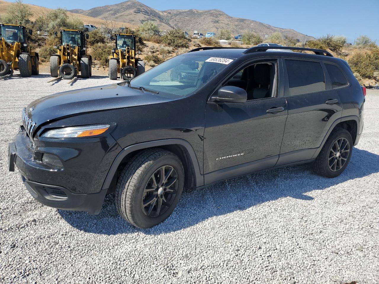 2016 Jeep Grand Cherokee VIN 1C4PJLAS5GW287971