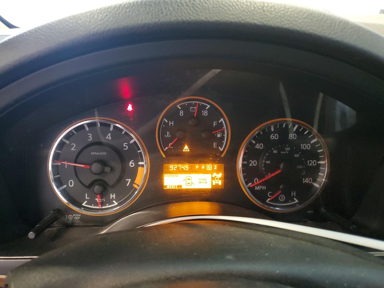 2015 Nissan Armada VIN 5N1AA0NC0FN619404 Copart auction photo, side / rear end damage thumbnail 8