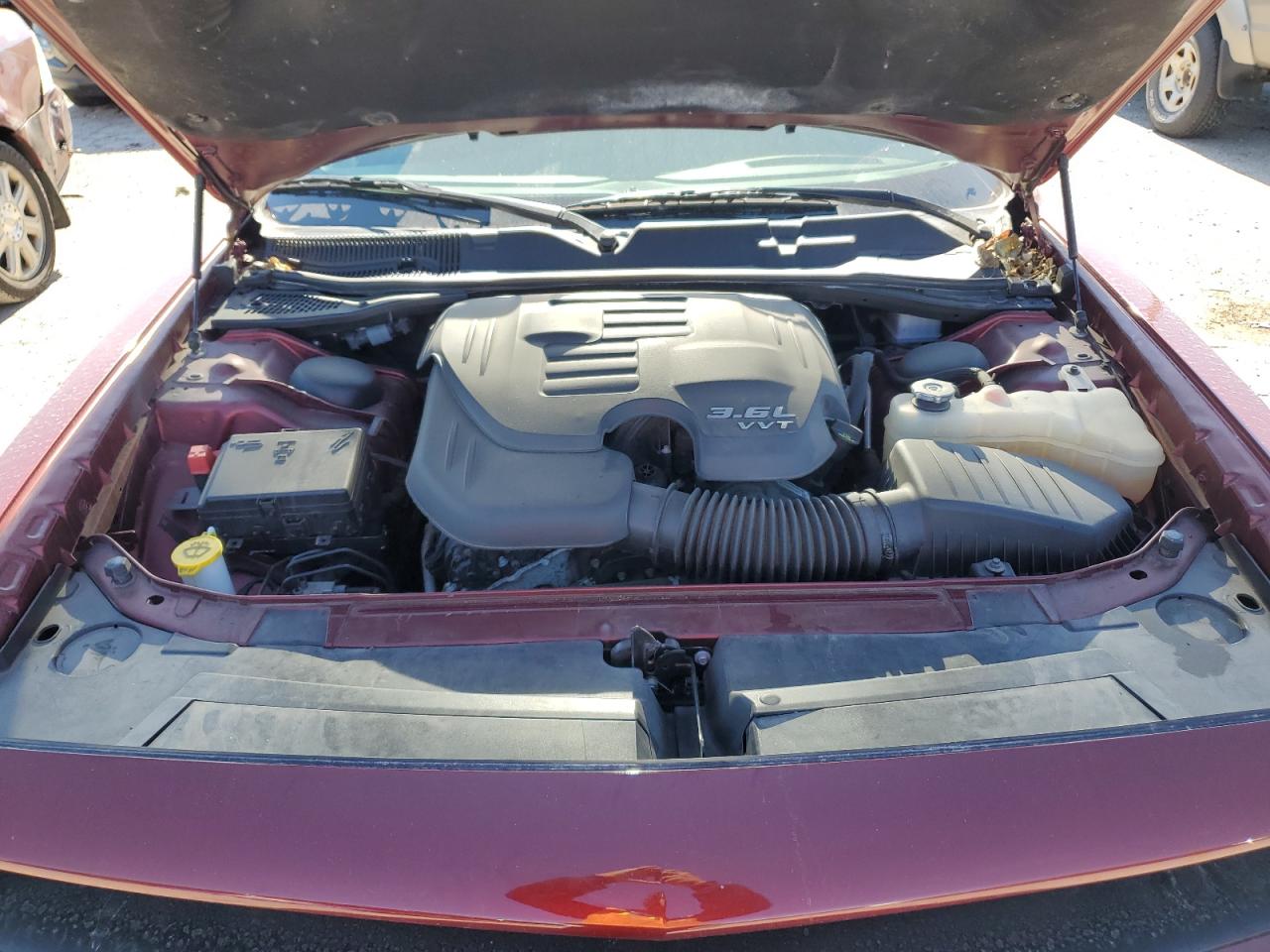 2021 Dodge Challenger VIN 2C3CDZAG9MH645169 Copart auction photo, rear end / side damage thumbnail 11