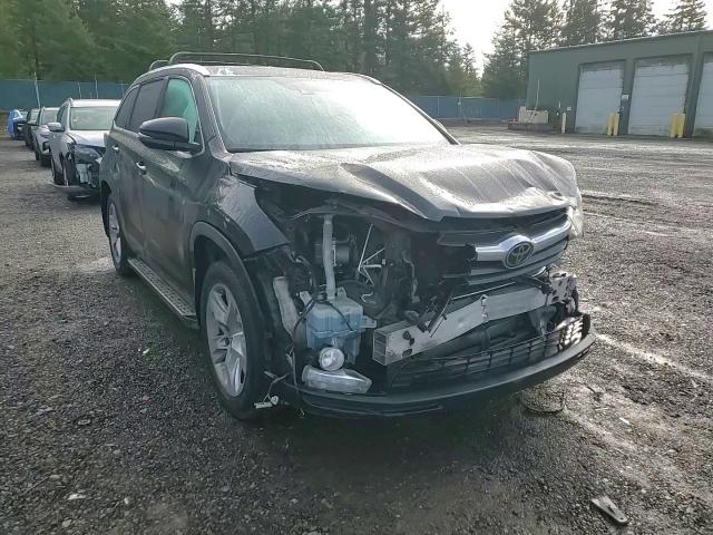 2015 Toyota Highlander VIN 5TDDKRFH4FS205095 Copart auction photo, front end damage thumbnail 12