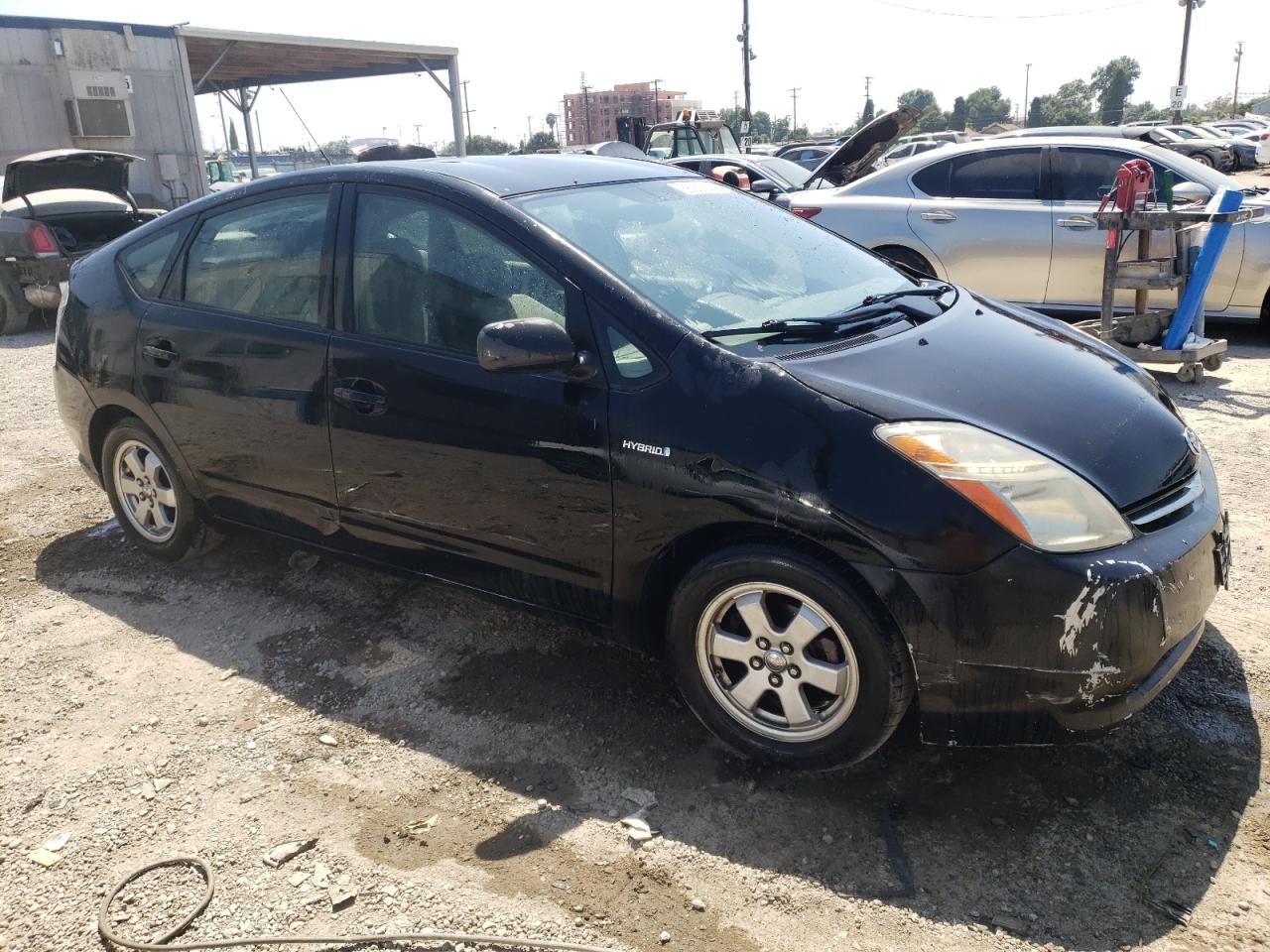 2007 Toyota Prius VIN JTDKB20U877558312 Copart auction photo, minor dent/scratches damage thumbnail 4