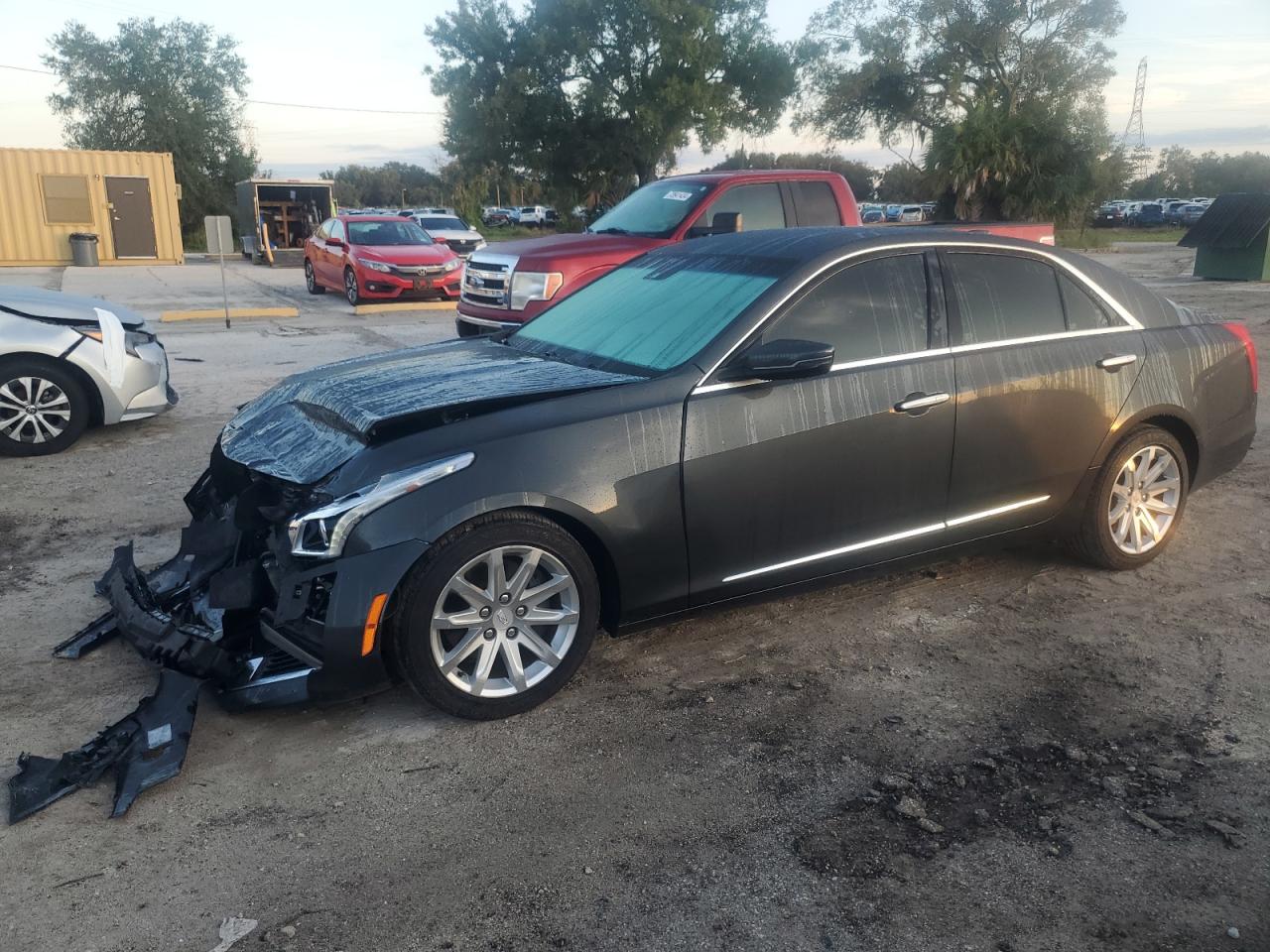 2015 Cadillac CTS VIN 1G6AR5S39F0114072