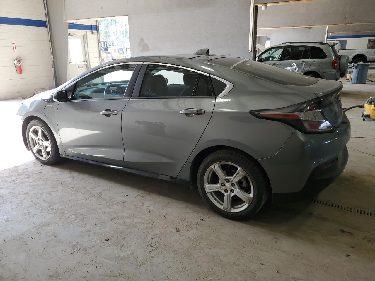 2017 Chevrolet Volt VIN 1G1RC6S56HU109053 Copart auction photo, side damage thumbnail 2