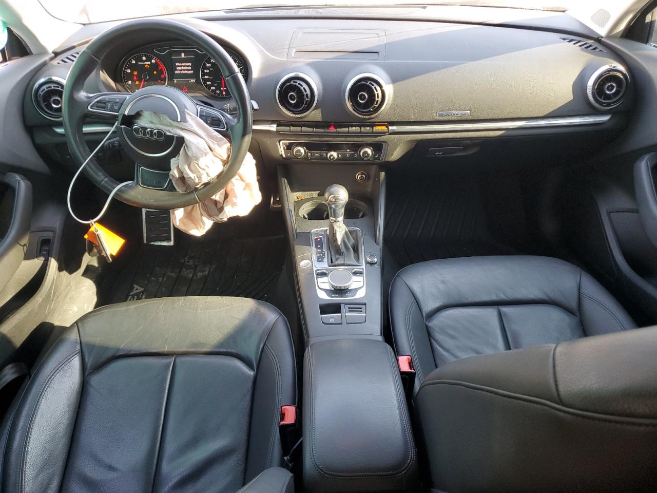 2015 Audi A3 VIN WAUEFGFF3F1006657 Copart auction photo, front end damage thumbnail 8