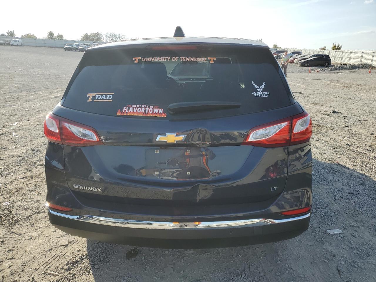 2019 Chevrolet Equinox VIN 3GNAXKEV9KS505506 Copart auction photo, front end damage thumbnail 6
