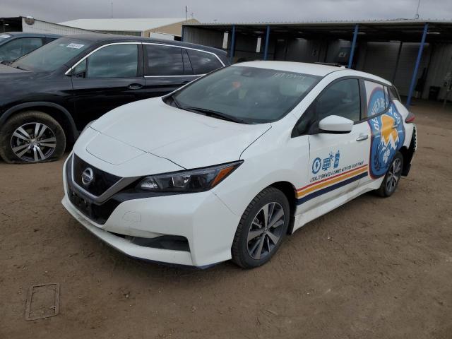 2021 Nissan Leaf VIN 1N4BZ1BV3MC553376