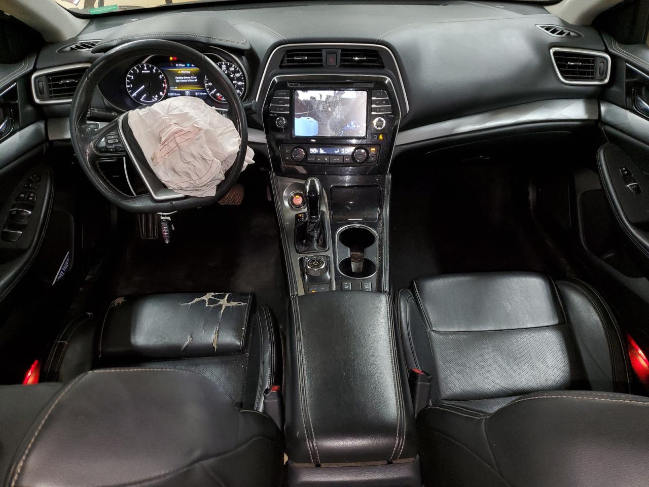 2017 Nissan Maxima VIN 1N4AA6AP1HC424464 Copart auction photo, front end damage thumbnail 8