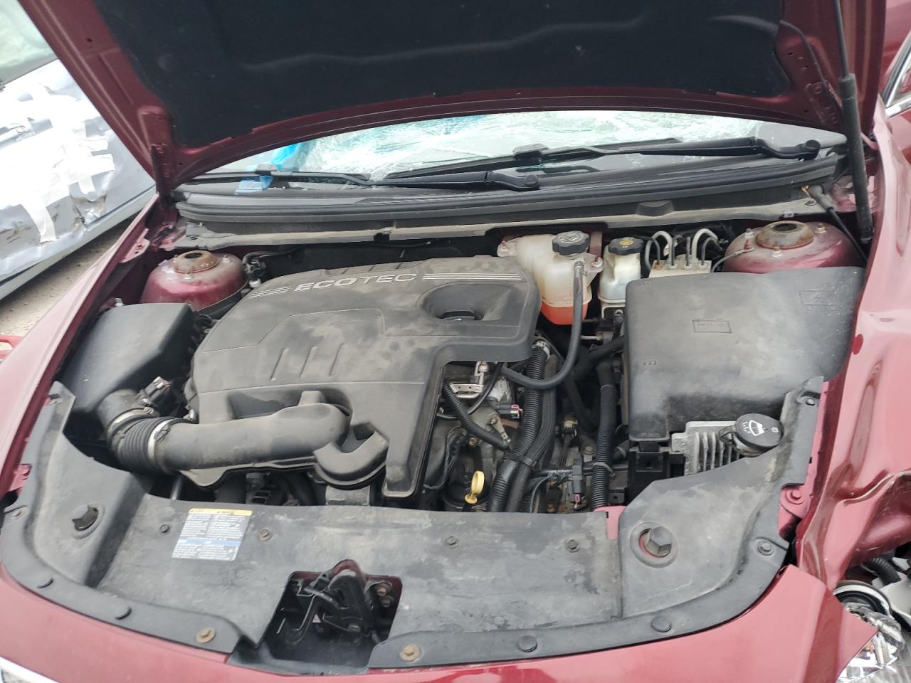 2009 Chevrolet Malibu VIN 1G1ZK57B09F116260 Copart auction photo, front end damage thumbnail 13