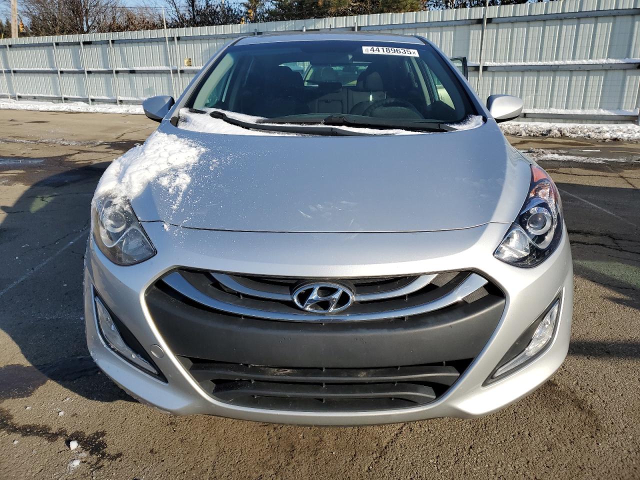 2014 Hyundai Elantra VIN KMHD35LH8EU219257 Copart auction photo, vandalism damage thumbnail 5
