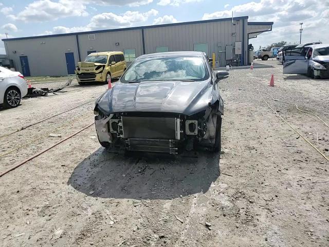2015 Ford Fusion VIN 3FA6P0LU1FR190989 Copart auction photo, front end / side damage thumbnail 13