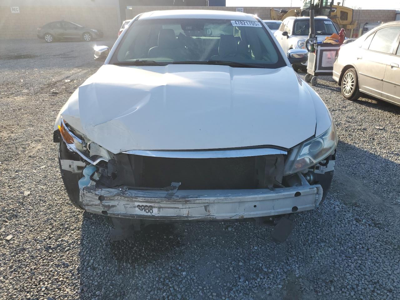 2010 Ford Taurus VIN 1FAHP2FW5AG116590 Copart auction photo, front end damage thumbnail 5