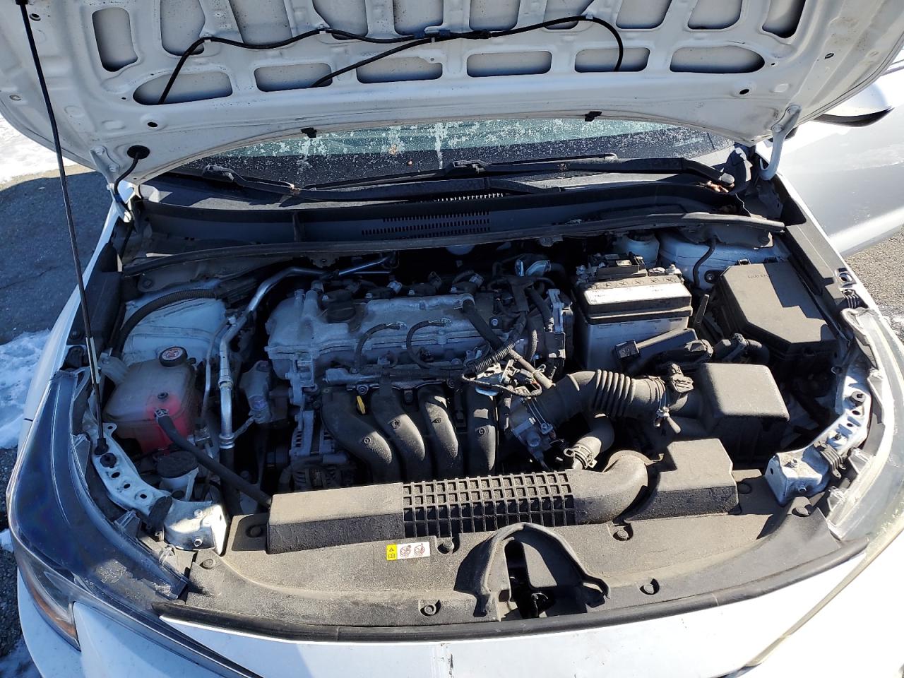 2021 Toyota Corolla VIN 5YFEPMAE6MP182673 Copart auction photo, rear end / minor dent/scratches damage thumbnail 13